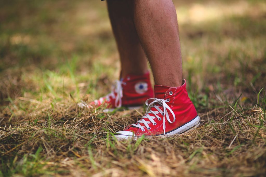How do you get a toenail fungus infection?